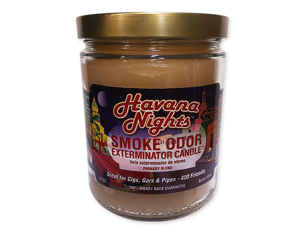 Smoke Odor Exterminator Smokeodor Exterminator 16oz Candle  at The Cloud Supply