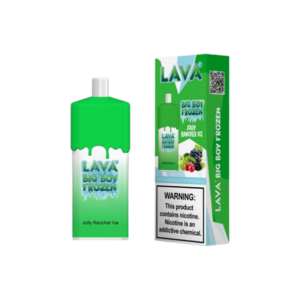  Lava Big Boy Rechargeable Disposable - 3-5%  7000 Puffs - 10pk  at The Cloud Supply