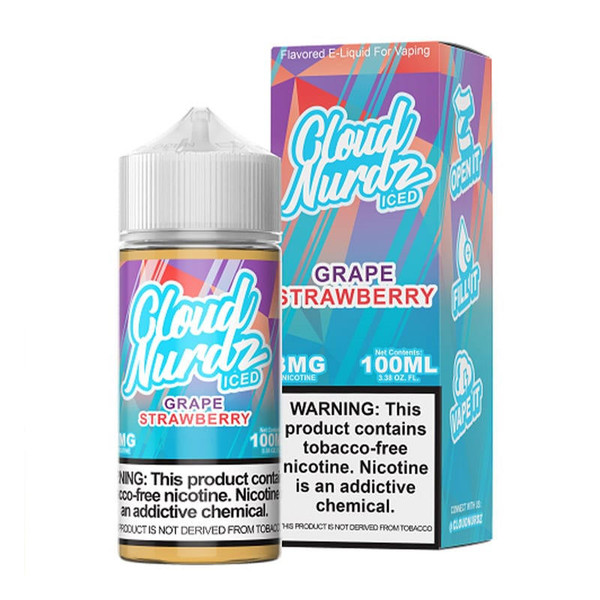 Cloud Nurdz 100mL Vape Juice - Vape Kit Warehouse