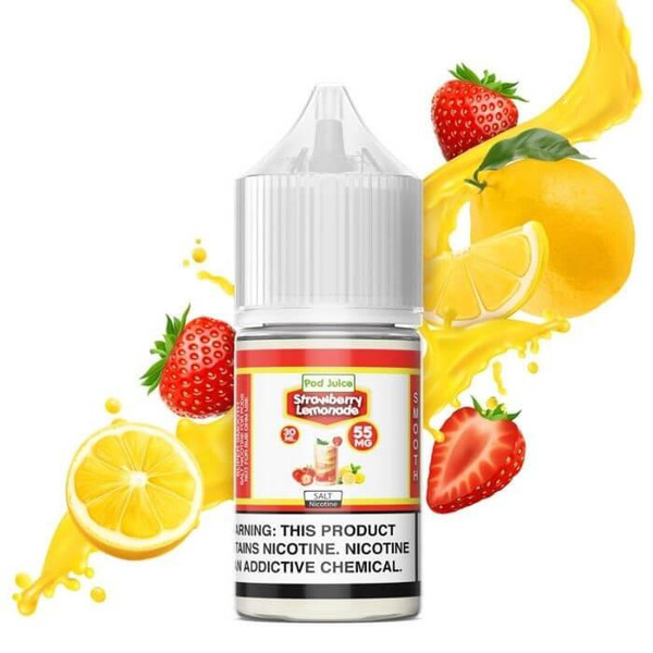 POD Juice Synthetic Nicotine Salt 30ml  at The Cloud Supply