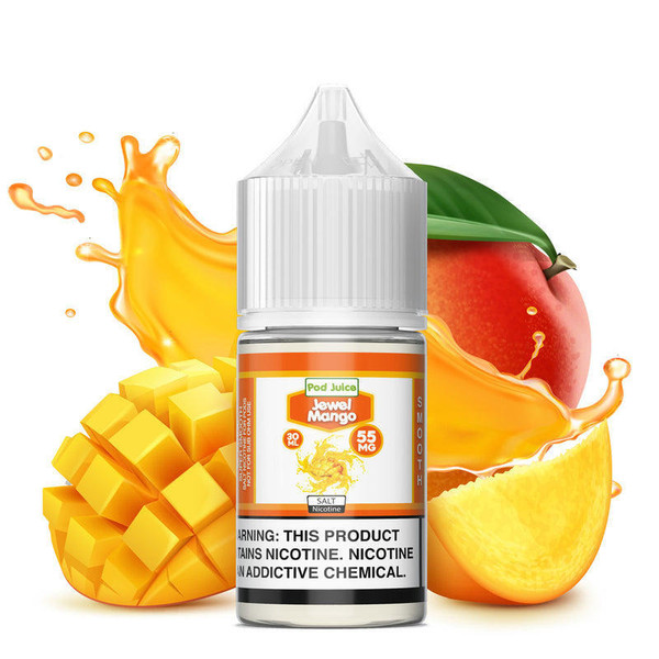 POD Juice Synthetic Nicotine Salt 30ml  at The Cloud Supply