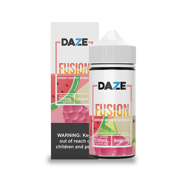 7Daze Fusion E-Juice 100ml (TFN)  at The Cloud Supply