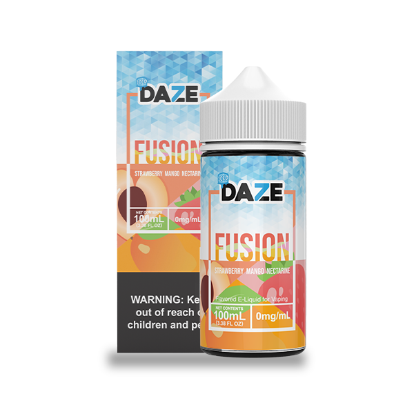 7Daze Fusion E-Juice 100ml (TFN)  at The Cloud Supply