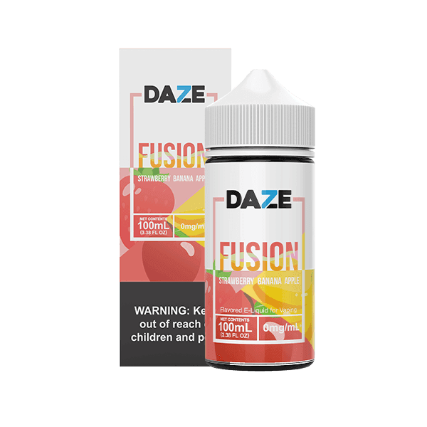  7Daze Fusion E-Juice 100ml (TFN)  at The Cloud Supply