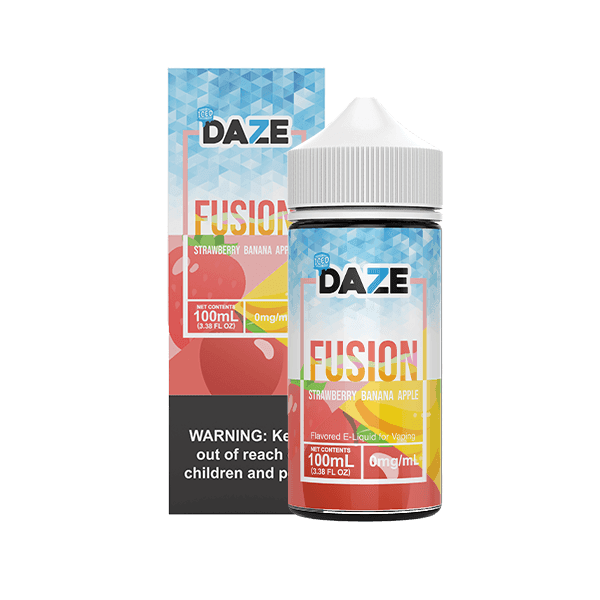  7Daze Fusion E-Juice 100ml (TFN)  at The Cloud Supply