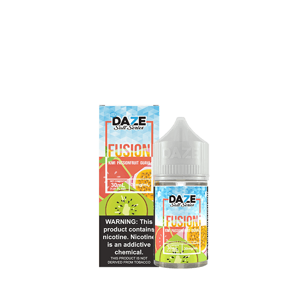  7Daze Fusion E-Juice Salts 30ml(TFN)  at The Cloud Supply