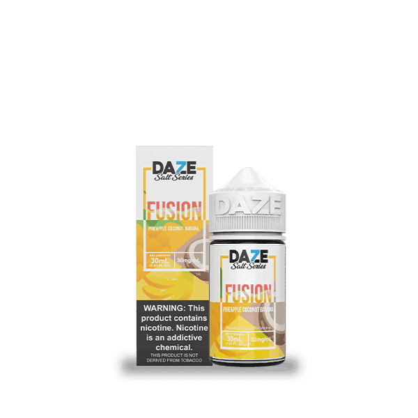  7Daze Fusion E-Juice Salts 30ml(TFN)  at The Cloud Supply