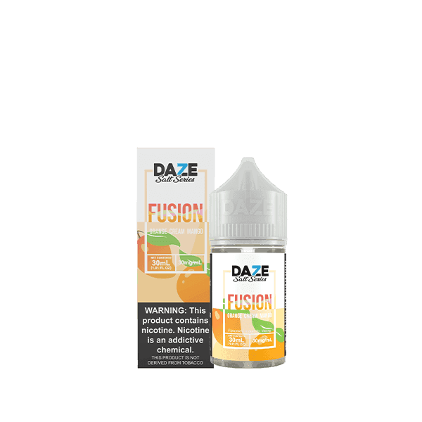  7Daze Fusion E-Juice Salts 30ml(TFN)  at The Cloud Supply