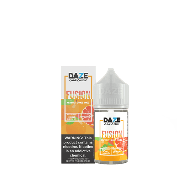  7Daze Fusion E-Juice Salts 30ml(TFN)  at The Cloud Supply