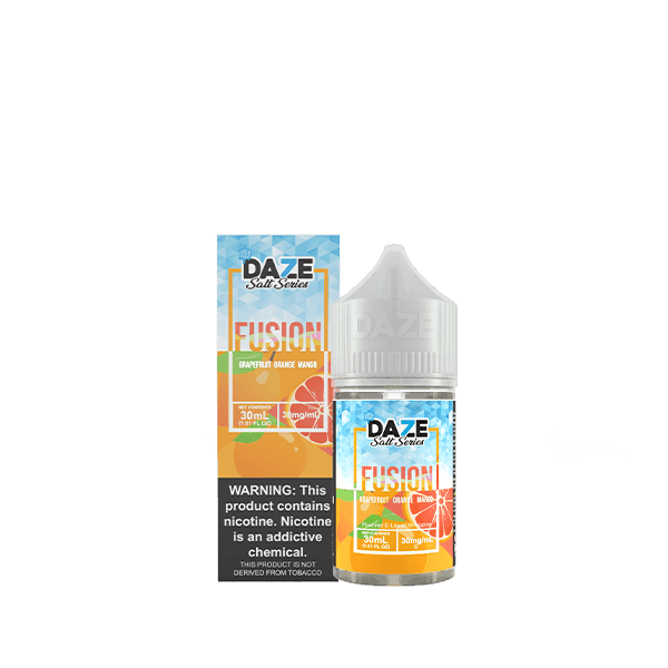  7Daze Fusion E-Juice Salts 30ml(TFN)  at The Cloud Supply