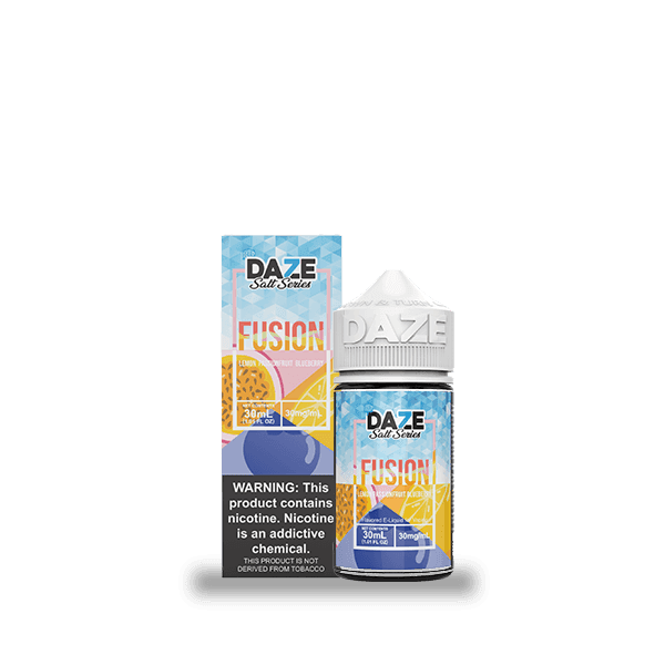 7Daze Fusion E-Juice Salts 30ml(TFN)  at The Cloud Supply