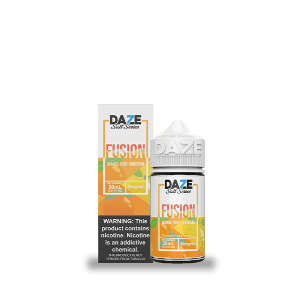  7Daze Fusion E-Juice Salts 30ml(TFN)  at The Cloud Supply