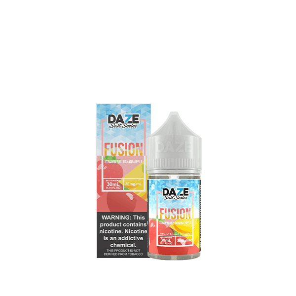  7Daze Fusion E-Juice Salts 30ml(TFN)  at The Cloud Supply