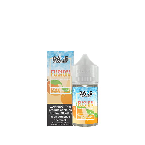  7Daze Fusion E-Juice Salts 30ml(TFN)  at The Cloud Supply