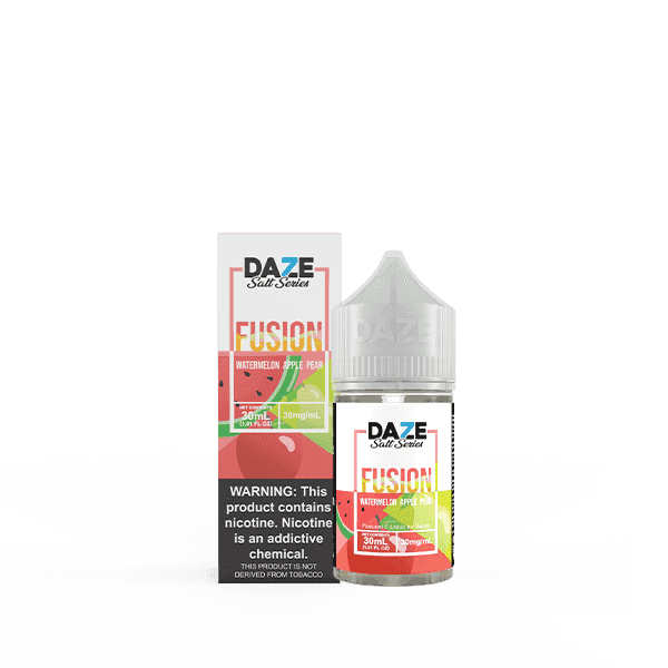  7Daze Fusion E-Juice Salts 30ml(TFN)  at The Cloud Supply