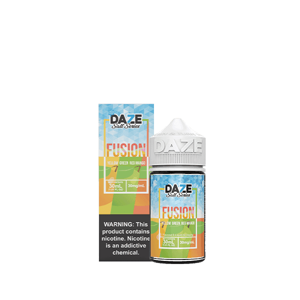  7Daze Fusion E-Juice Salts 30ml(TFN)  at The Cloud Supply