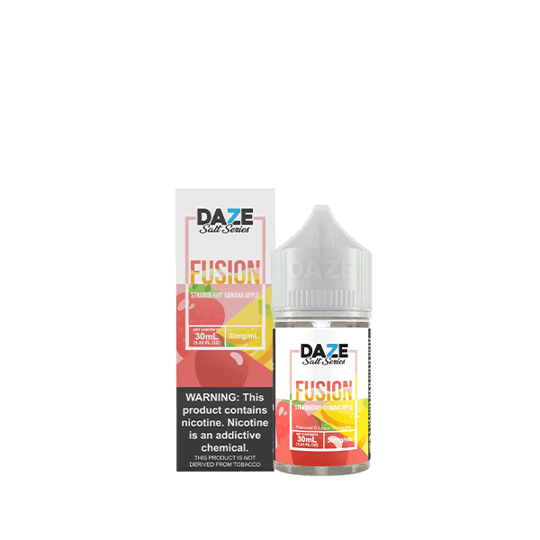  7Daze Fusion E-Juice Salts 30ml(TFN)  at The Cloud Supply