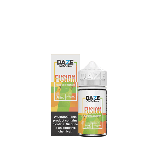  7Daze Fusion E-Juice Salts 30ml(TFN)  at The Cloud Supply