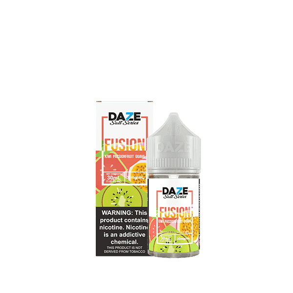 7Daze Fusion E-Juice Salts 30ml(TFN)  at The Cloud Supply