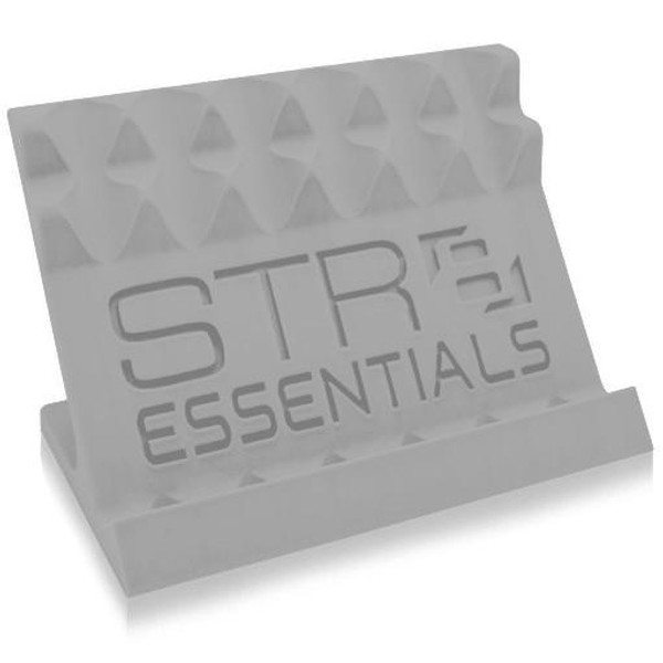 STR8 Str8 Essentials 6 Slot Stand Up Dabber Display - Gray  at The Cloud Supply