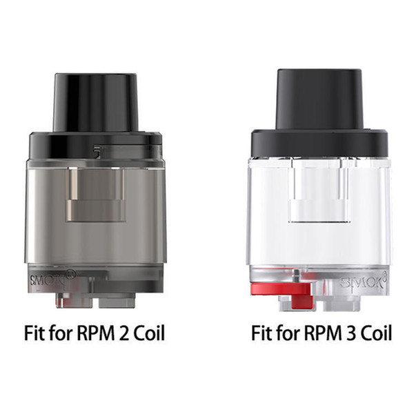 SMOK Rpm 85/100 Empty Pod - 3pk (Cross-Compatible)  at The Cloud Supply