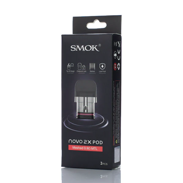 SMOK Novo 2X Pods - 3pk  at The Cloud Supply