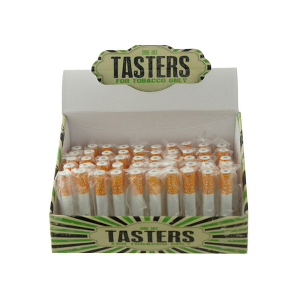 No Brand Cigarette Shaped Tobacco Taster 2ÃƒÆ’Ã†â€™Ãƒâ€ Ã¢â‚¬â„¢ÃƒÆ’Ã¢â‚¬Â ÃƒÂ¢Ã¢â€šÂ¬Ã¢â€žÂ¢ÃƒÆ’Ã†â€™ÃƒÂ¢Ã¢â€šÂ¬Ã…Â¡ÃƒÆ’Ã¢â‚¬Å¡Ãƒâ€šÃ‚Â¢ÃƒÆ’Ã†â€™Ãƒâ€ Ã¢â‚¬â„¢ÃƒÆ’Ã¢â‚¬Å¡Ãƒâ€šÃ‚Â¢ÃƒÆ’Ã†â€™Ãƒâ€šÃ‚Â¢ÃƒÆ’Ã‚Â¢ÃƒÂ¢Ã¢â€šÂ¬Ã…Â¡Ãƒâ€šÃ‚Â¬ÃƒÆ’Ã¢â‚¬Â¦Ãƒâ€šÃ‚Â¡ÃƒÆ’Ã†â€™ÃƒÂ¢Ã¢â€šÂ¬Ã…Â¡ÃƒÆ’Ã¢â‚¬Å¡Ãƒâ€šÃ‚Â¬ÃƒÆ’Ã†â€™Ãƒâ€ Ã¢â‚¬â„¢ÃƒÆ’Ã‚Â¢ÃƒÂ¢Ã¢â‚¬Å¡Ã‚Â¬Ãƒâ€¦Ã‚Â¡ÃƒÆ’Ã†â€™ÃƒÂ¢Ã¢â€šÂ¬Ã…Â¡ÃƒÆ’Ã¢â‚¬Å¡Ãƒâ€šÃ‚Â - 50pk  at The Cloud Supply