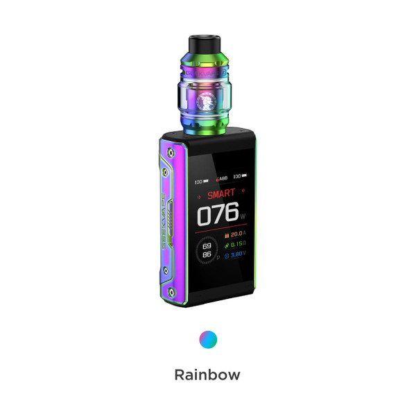 Geekvape T200 Kit (Aegis Touch Kit) 200W  at The Cloud Supply