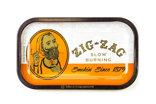 Zig Zag Rolling Tray Small - Classic  at The Cloud Supply