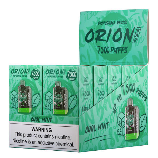 Lost Vape Orion Bar Rechargeable Disposable - 5% 7500 Puffs  - 10pk  at The Cloud Supply