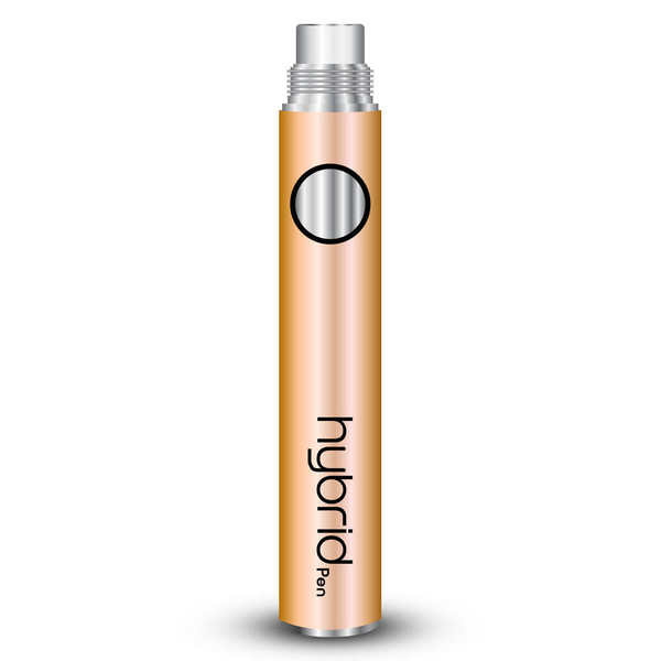 Hybrid Pen Adjustable Voltage 510 Battery 350 mAh - 5ct Display  at The Cloud Supply