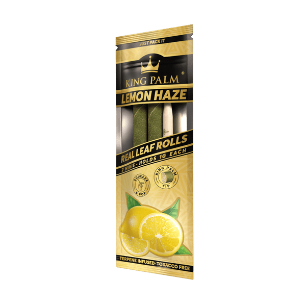 King Palm Mini Cones Lemon Haze 20pk - 2 Per Pack  at The Cloud Supply