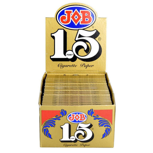 Job Gold Rolling Papers 1 1/2 - 24pk  at The Cloud Supply