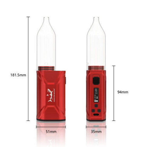 Hamilton Devices Ccell Jetstream 1800mAH 510 Battery  at The Cloud Supply