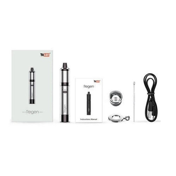 Yocan Regen VV Wax Pen Kit  at The Cloud Supply