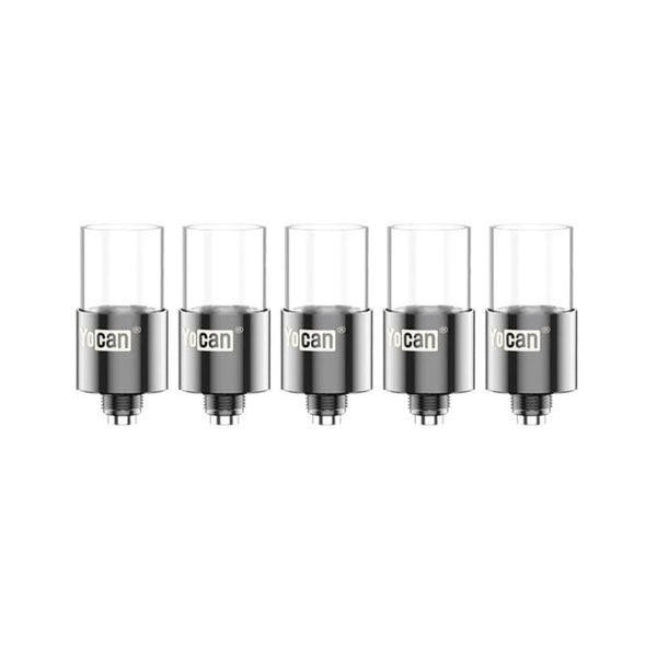 Yocan Orbit Quartz Balls Replacement Coil - 5pk  at The Cloud Supply