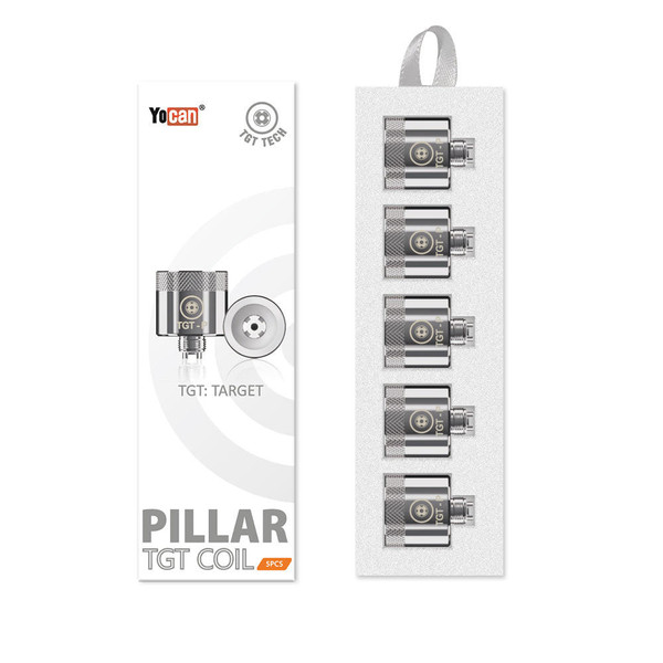 Yocan Pillar Coil - 5pk  at The Cloud Supply