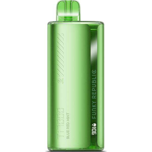 Funky Republic TI7000 Rechargeable Disposable - 5% 7000 Puffs - 5pk  at The Cloud Supply