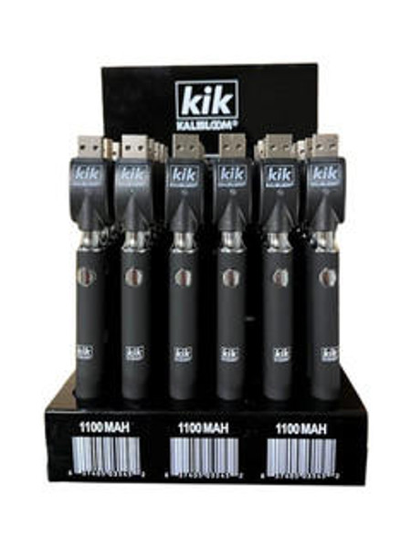 No Brand Kik Twist 1100Mah 510 Battery 30ct Display  at The Cloud Supply