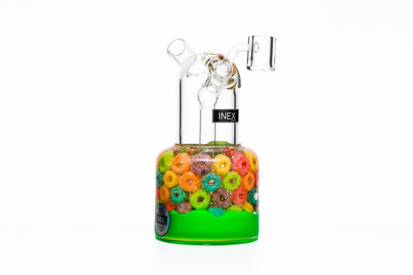 Inex Glass Rig - Cereal  at The Cloud Supply