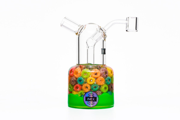 Inex Glass Rig - Cereal  at The Cloud Supply