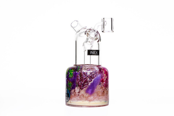 Inex Glass Rig - Lavender  at The Cloud Supply
