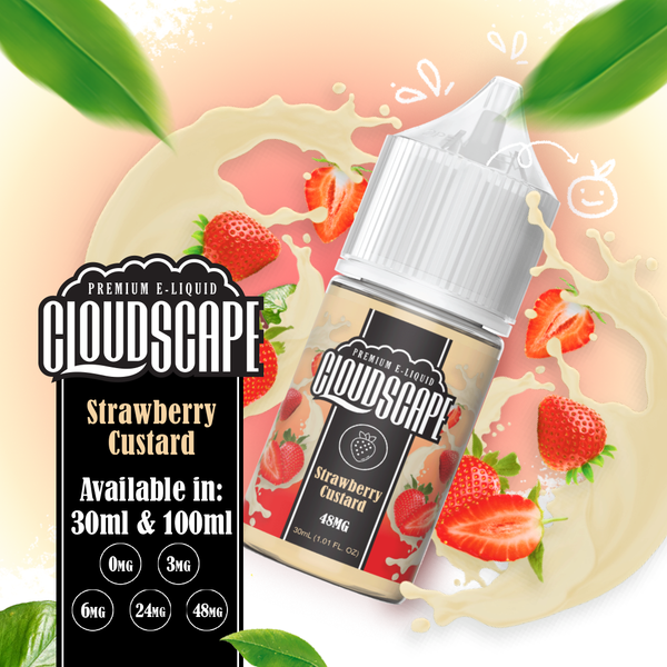 Cloud Scape Salt 30ml  at The Cloud Supply