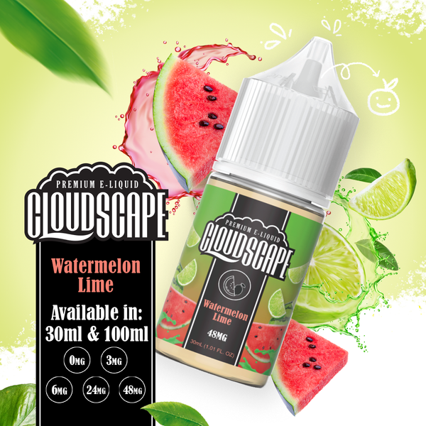 Cloud Scape Salt 30ml  at The Cloud Supply