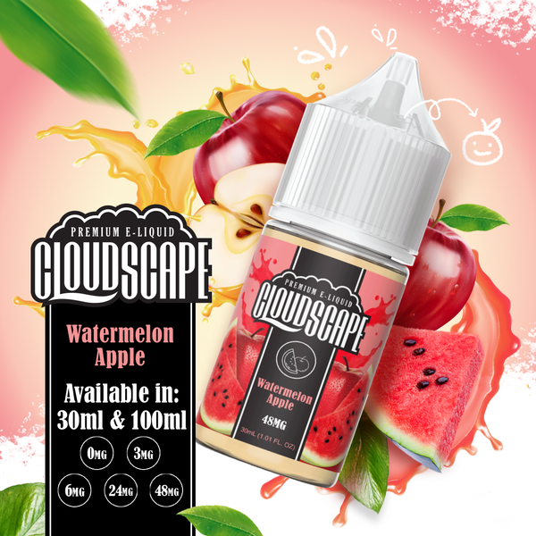 Cloud Scape Salt 30ml  at The Cloud Supply