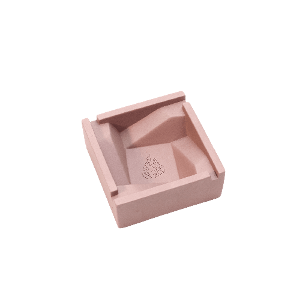 BRNT Designs Briq Concrete Ash Tray  at The Cloud Supply