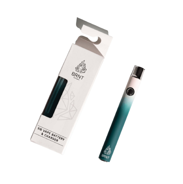 BRNT Designs 510 Battery Boreal Haze  at The Cloud Supply