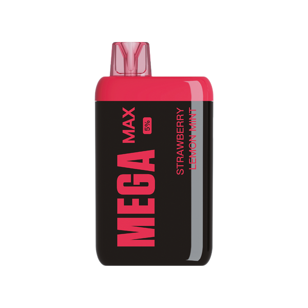 Mega Vape Mega Max Rechargeable Disposable - 10,000 Puffs - 5pk  at The Cloud Supply