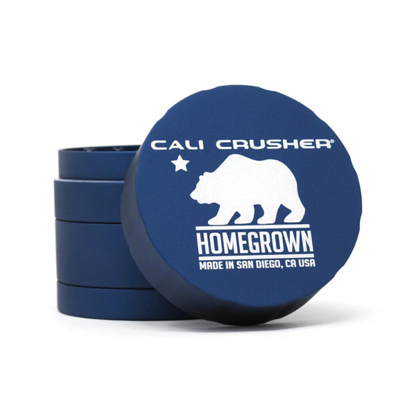 Cali Crusher Homegrown 2.35 Inch  4-Piece Hard Top Grinder  at The Cloud Supply