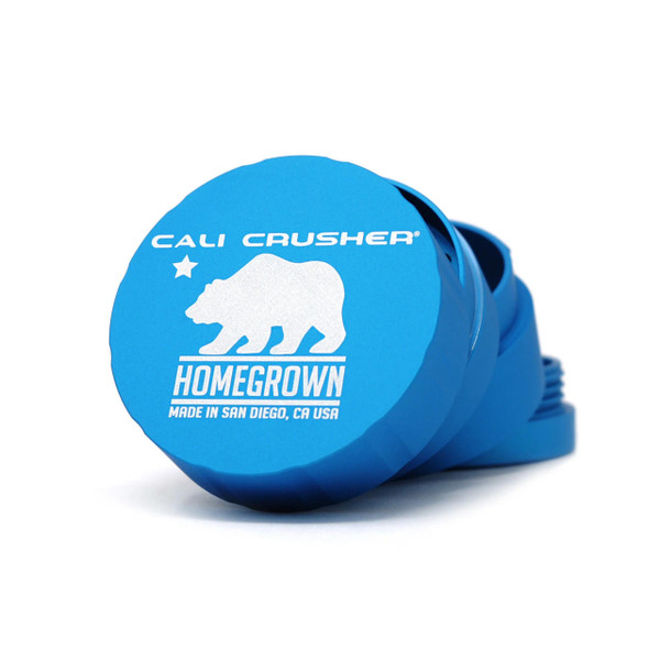 Cali Crusher Homegrown 2.35 Inch  4-Piece Hard Top Grinder  at The Cloud Supply